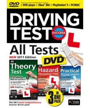 Driving Test Success all Tests DVD 2011/12 Edition box art