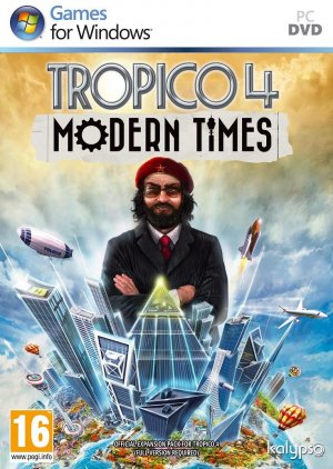 Tropico 4: Modern Times box art
