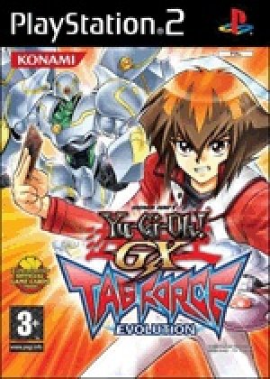 Yu Gi Oh! GX Tag Force Evolution box art