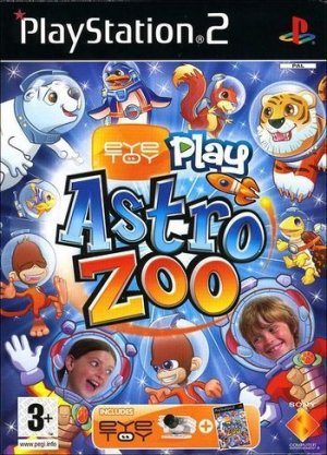 EyeToy: Play Astro Zoo With Camera (Nordic) box art