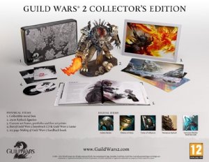 Guild Wars 2: Pre-Purchase Collector's Edition box art