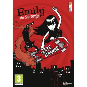 Emily the Strange: Skate Strange box art