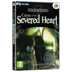 Margrave Mysteries - The Curse of the Severed Heart box art