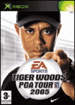 Xbox Tiger Woods PGA Tour 2005 box art