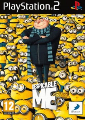 PS2 Despicable Me box art