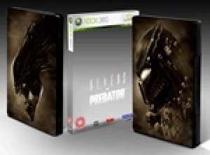 Aliens vs Predator Survivor Edition box art