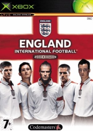 England International Football 2004 Edition box art