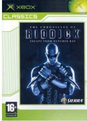 The Chronicles of Riddick - Escape from Butcher Bay Classics box art