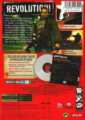 Marc Eckos Getting Up: Contents Under Pressure Limited Edition box art