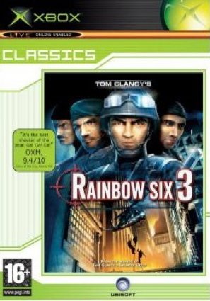 Rainbow Six 3 Classics box art