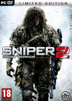 Sniper: Ghost Warrior 2 - Limited Edition box art