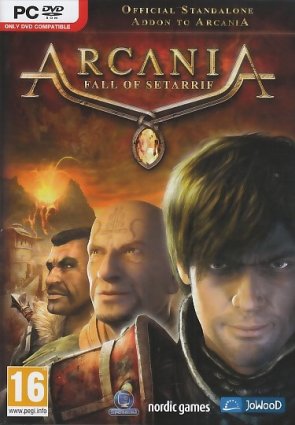 Arcania - Fall Of Setarrif box art
