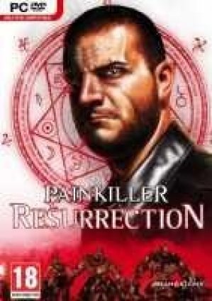 Painkiller Resurrection box art