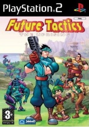 Future Tactics The Uprising box art