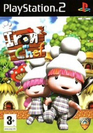 Iron Chef box art