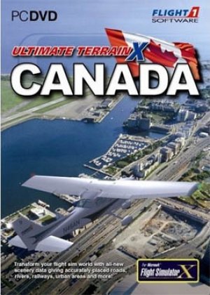 Ultimate Terrain X - Canada box art