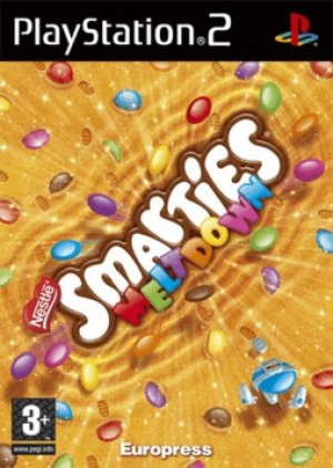 Smarties Meltdown - box art