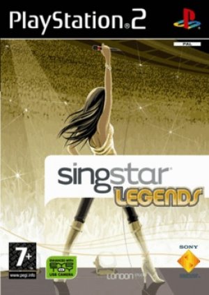 Singstar Legends - box art