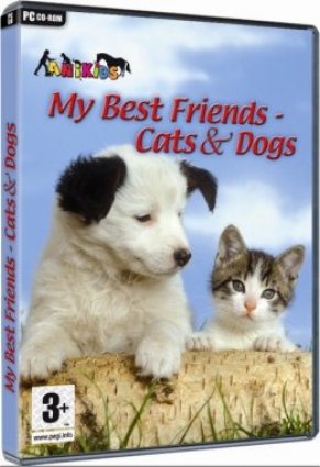 My Best Friends Cats & Dogs box art