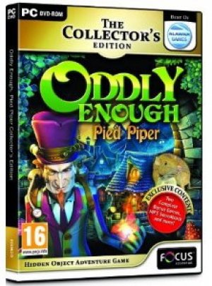 Oddly Enough: Pied Piper Collector's Edition box art