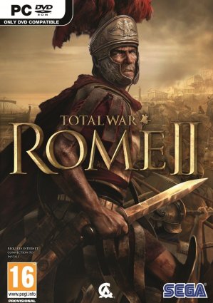 Rome Total War 2 box art