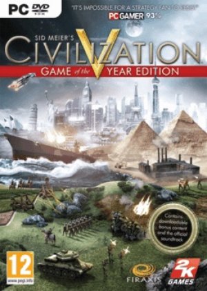 Civilization V - Game Of The Year Edition box art