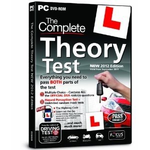 The Complete Theory Test 2011/2012 Edition box art