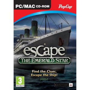 Escape the Emerald Star box art