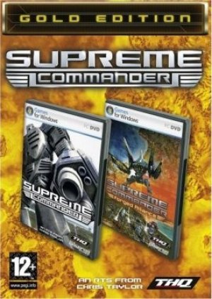 Supreme Commander [Gold] box art