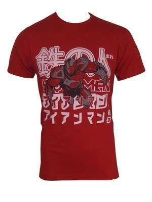 Iron Man T-Shirt (Large) Iron Man T-Shirt (Large) box art