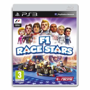 F1 Race Stars box art