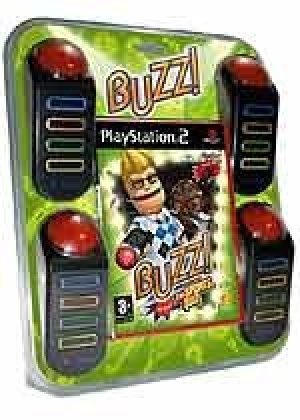 Buzz Sports Quiz (With Buzzers) Buzz Sports Quiz (With Buzzers) box art