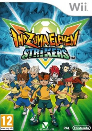 Inazuma Eleven Strikers box art