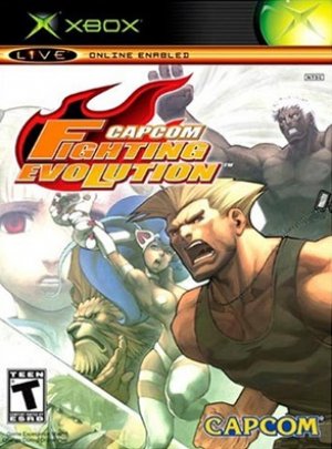Capcom Fighting Evolution (Fighting Jam) box art