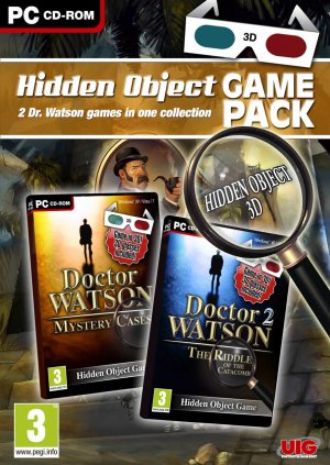 Sherlock & Watson Double Pack box art