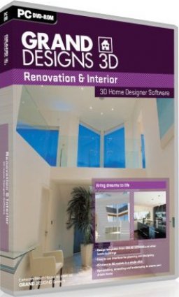 Grand Designs 3D Renovation & Interiors box art