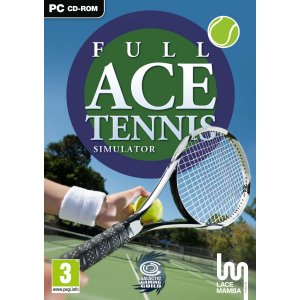 Full Ace Tennis Simulator box art
