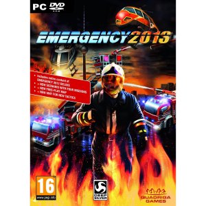 Emergency 2013 box art