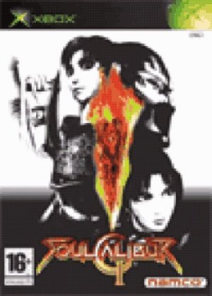 Soul Calibur II box art