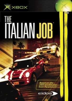 The Italian Job L.A. Heist box art