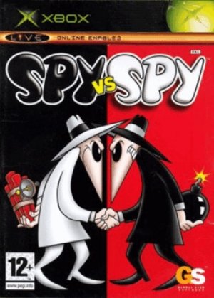Spy vs. Spy - box art