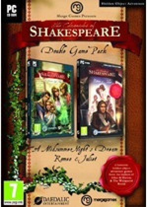 The Chronicles of Shakespeare: Romeo and Juliet, A Mid Summer Nights Dream box art