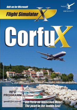 Corfu X box art