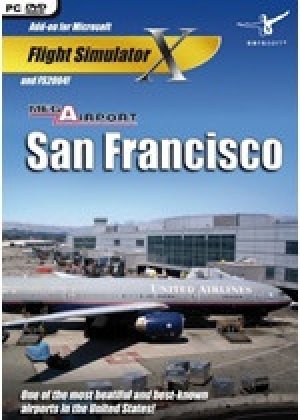 Mega Airport - San Francisco box art