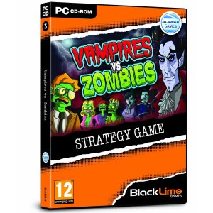 Vampires vs. Zombies box art