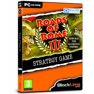 Roads of Rome 3 box art