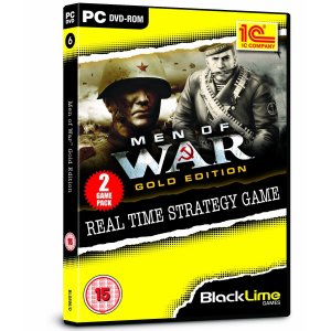 Men of War Gold Edition (MOW and MOW Red Tide) box art