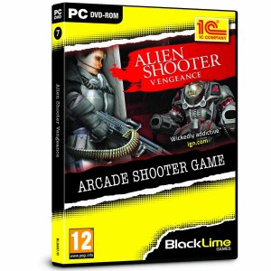 Alien Shooter Vengeance box art
