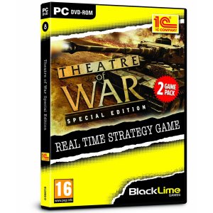 Theatre of War Special Edition (TOW and Star Wolves 2) box art