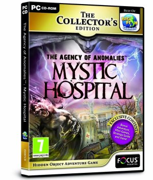 The Agency of Anomalies: Mystic Hospital Collector's Edition box art